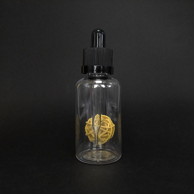 Smooth Glass Dropper Bottles For Liquid - Dropper Cap Various Sizes 10ml-120ml