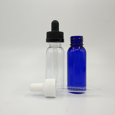 5000pcs Transparent Black Glass Dropper Bottles For Liquid Custom Logo Various Sizes