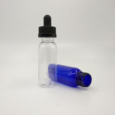 5000pcs Transparent Black Glass Dropper Bottles For Liquid Custom Logo Various Sizes