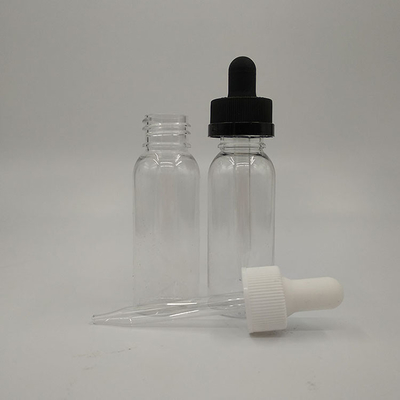 5000pcs Transparent Black Glass Dropper Bottles For Liquid Custom Logo Various Sizes