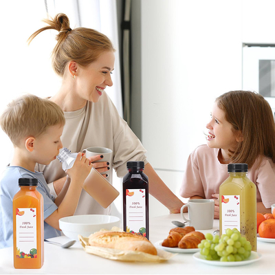Insulated Plastic Milk Tea Bottles with Leak proof Handle in Various Capacities