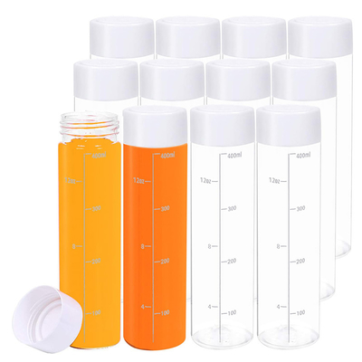 Modern Clear Square Round Bubble Tea Jugs in Various Sizes Leak proof Design