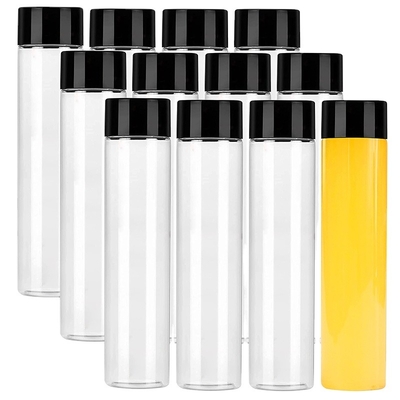 Modern Clear Square Round Bubble Tea Jugs in Various Sizes Leak proof Design