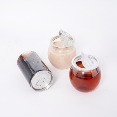 Insulated Plastic Milk Tea Bottles with Handle for Various Beverages