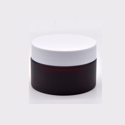 Cosmetic Packing PET Skin Care Cream Jar 30ml 60ml 100ml 150ml Black Plastic Jars