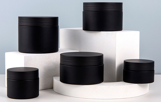 Smooth Surface Aluminum Foil Gasket Cosmetic Jar Range 10ml 15ml 30ml 60ml 80ml 100ml 120ml 150ml