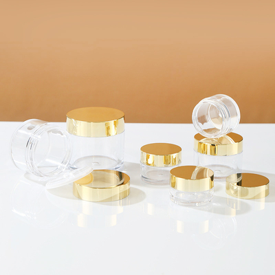 Customized Aluminum Sealing Cosmetic Jar with Smooth Surface