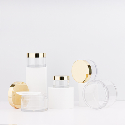 Customized Aluminum Sealing Cosmetic Jar with Smooth Surface