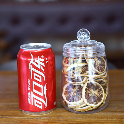 Smooth Transparent Cosmetic Plastic Jars Custom Design Printing Various Sizes 10ml-150ml