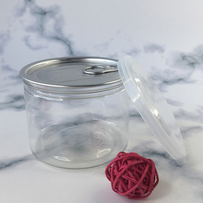 Customized Plastic Cosmetic Jar with Pressure Sensitive Gasket and Various Capacity Options