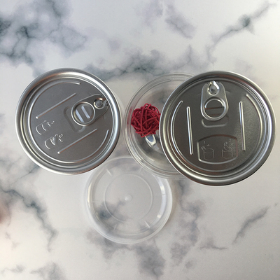 Customized Smooth Plastic Cosmetic Jars in Various Capacities for Personal Care