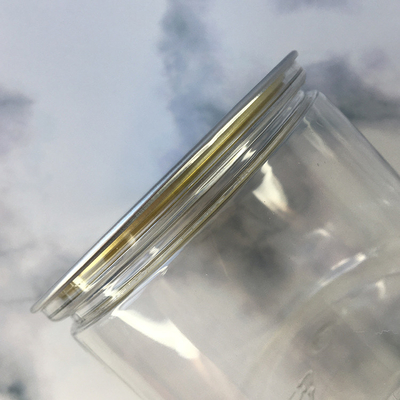 Customized Smooth Plastic Cosmetic Jars in Various Capacities for Personal Care