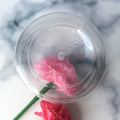 Customized Smooth Plastic Cosmetic Jars in Various Capacities for Personal Care