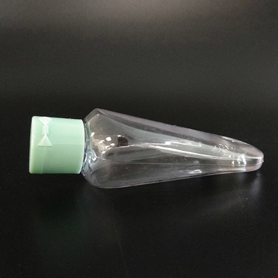 Customizable White Plastic Lotion Bottles with Screen Printing and Flip Top Closure