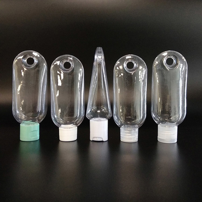 Customizable White Plastic Lotion Bottles with Screen Printing and Flip Top Closure