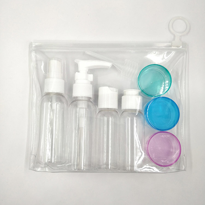 Eco Friendly Plastic Lotion Bottles with Custom Screen Printing and UV Electroplated Caps