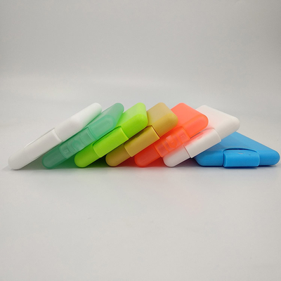 Customizable Round PET Lotion Bottles with Clear Body Screen Printing/Labeling Surface Handling