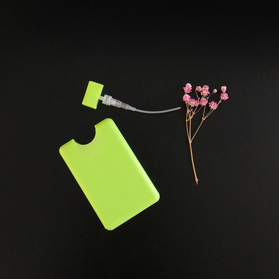 Clear PMMA Artificial Moisturizer Bottles For Travel Cosmetics