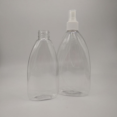 Countdown Time Display Shampoo Dispenser PET Bottle With PETG