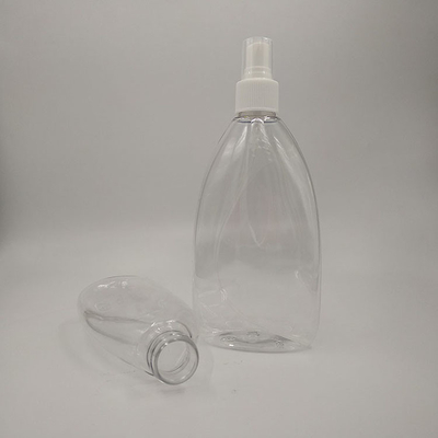 Countdown Time Display Shampoo Dispenser PET Bottle With PETG