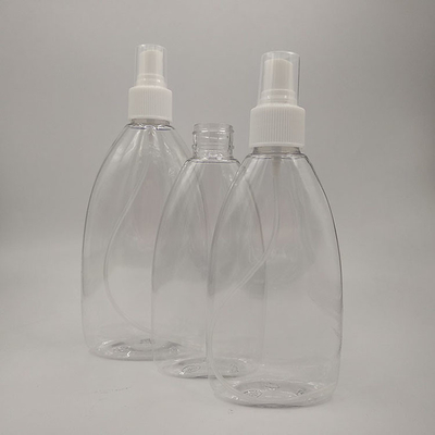 Countdown Time Display Shampoo Dispenser PET Bottle With PETG