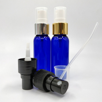 118mm Height PETG Plastic Cosmetic Pump Bottle with Embossed Design