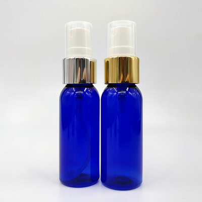 118mm Height PETG Plastic Cosmetic Pump Bottle with Embossed Design