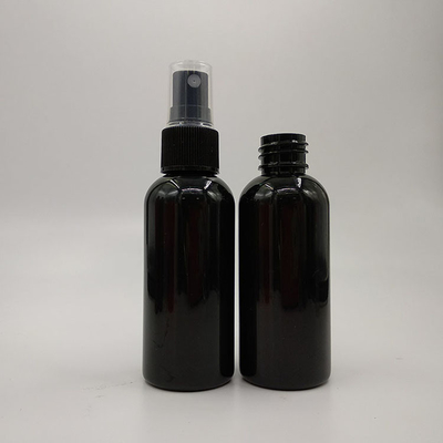 118mm Clear Round PETG Plastic Pump Bottle for Shampoo Dispensing