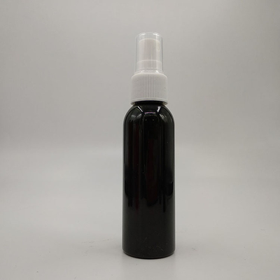 118mm Clear Round PETG Plastic Pump Bottle for Shampoo Dispensing