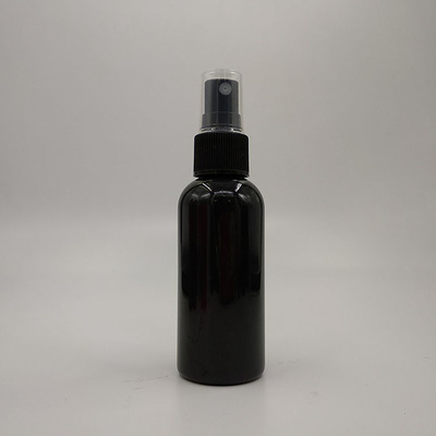 118mm Clear Round PETG Plastic Pump Bottle for Shampoo Dispensing