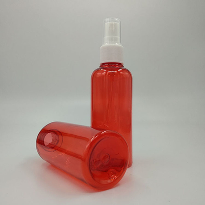 Recyclable PETG 118mm Pump Bottle with Pump Shampoo Conditioner Cosmetic Container