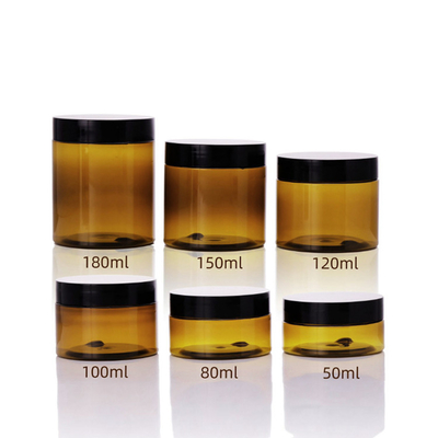Customizable Plastic Jar Containers Plastic Containers with Aluminum Foil Seals