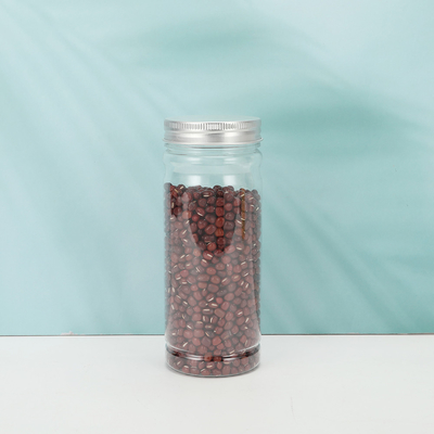 2oz Transparent Plastic Jars with Optional Lids