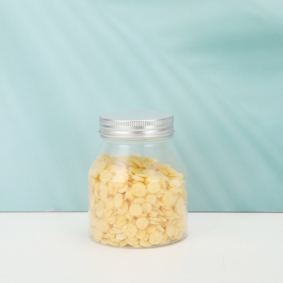 2oz Transparent Plastic Jars with Optional Lids