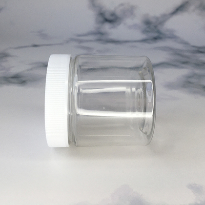 50Ml 100Ml 120Ml 150Ml 200Ml 4Oz Cosmetic Jar Clear Pet Plastic Cream Jar With Plastic Lid