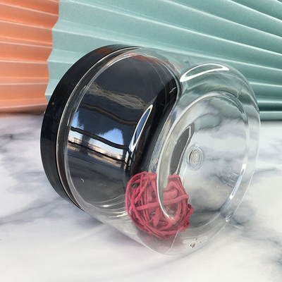 Customized Logo Printed Plastic Cosmetic Cream Jars