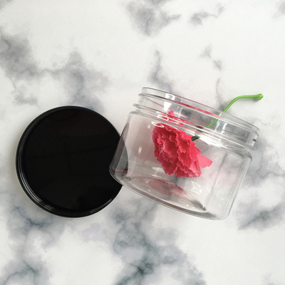 Customized Logo Printed Plastic Cosmetic Cream Jars