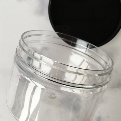 Customized Logo Printed Plastic Cosmetic Cream Jars