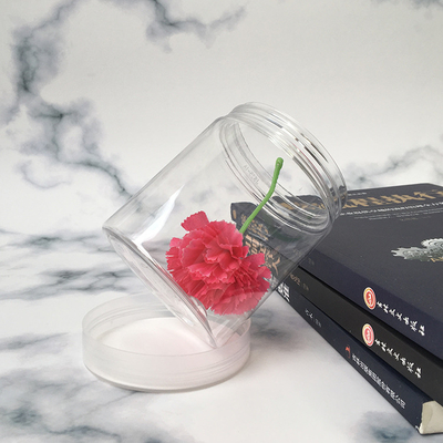 Transparent Customizable Plastic Containers with Aluminum/Plastic Lids for Food Storage