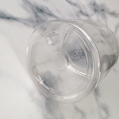 Transparent Customizable Plastic Containers with Aluminum/Plastic Lids for Food Storage