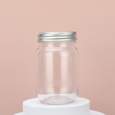 Customizable Logo Printed Plastic Jar Containers with Lids