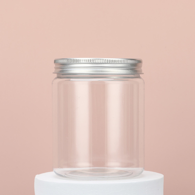 Customizable Logo Printed Plastic Jar Containers with Lids