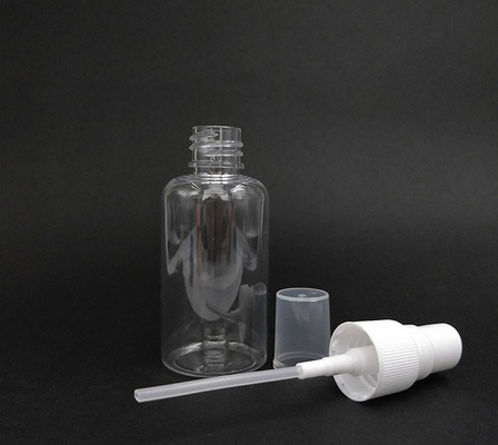 Durable PET Plastic Spray Bottles with Smooth Surfaces