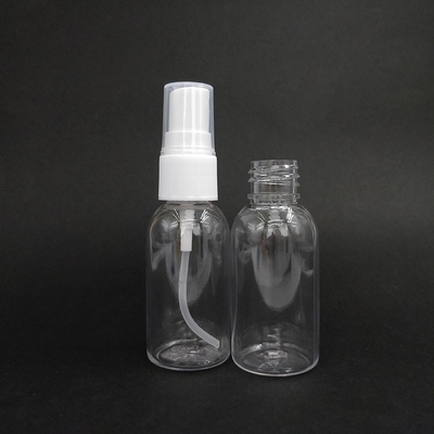 Transparent PET Plastic Spray Bottle With Smooth Surface