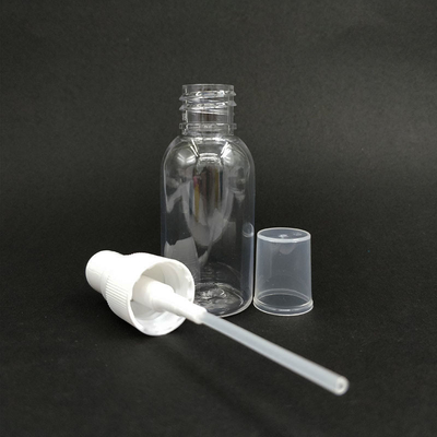 Durable PET Plastic Spray Bottles with Smooth Surfaces