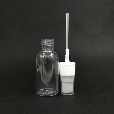 Transparent PET Plastic Spray Bottle With Smooth Surface
