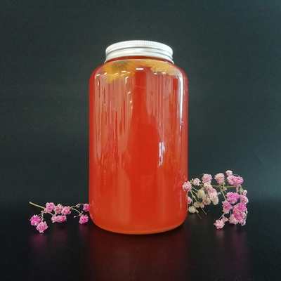 Leak Proof Square Milk Tea Bottles With Screw On Lids And Ergonomic Handles