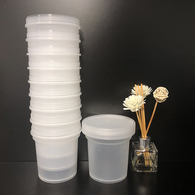 Square 0.5kg Bubble Tea Jugs With Screw On Lid And Handle