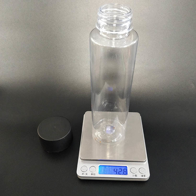 Modern Clear Plastic Leak Proof Milk Tea Bottles With Handle