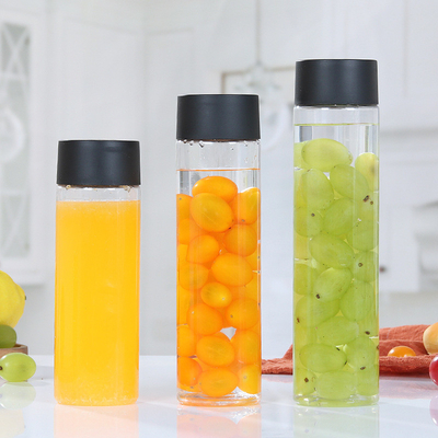 Handle Style Insulated Milk Tea Plastic Bottles